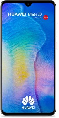 Smartphone HUAWEI Mate 20 Noir