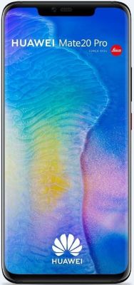 Smartphone HUAWEI Mate 20 Pro Noir Reconditionné
