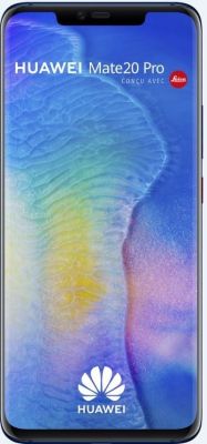Smartphone HUAWEI Mate 20 Pro Bleu Nuit Reconditionné