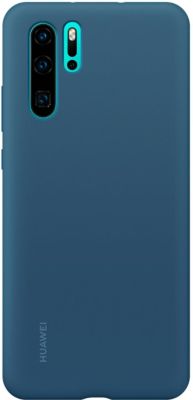 Coque HUAWEI P30 Pro Silicone bleu