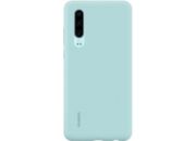 Coque HUAWEI P30 Silicone aimantee bleu clair
