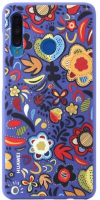 Coque HUAWEI P30 Lite/XL bleu