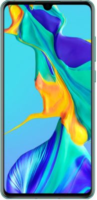 Smartphone HUAWEI P30 Bleu Aurore Smartphone HUAWEI P30 Bleu Aurore