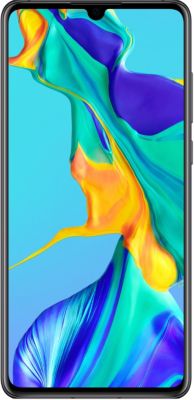 Smartphone HUAWEI P30 Noir