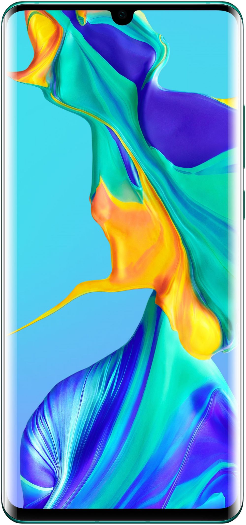 huawei p30 pro bleu aurore