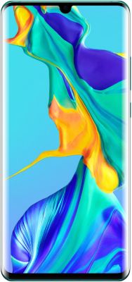 Smartphone HUAWEI P30 Pro Bleu Aurore 128 Go Reconditionné