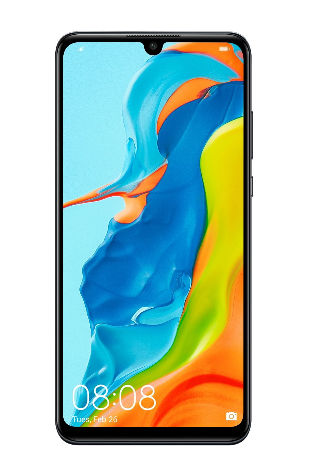 huawei p30 lite blanc boulanger