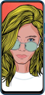 Smartphone HUAWEI Psmart Z Bleu Reconditionné Smartphone HUAWEI Psmart Z Bleu Reconditionné