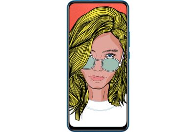 Smartphone HUAWEI Psmart Z Bleu