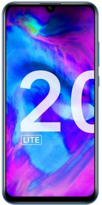Smartphone HONOR 20 Lite Bleu Reconditionné