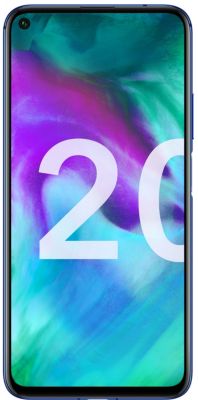 Smartphone HONOR 20 Bleu Reconditionné