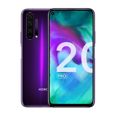 Smartphone HONOR 20 Pro Noir Violet Reconditionné