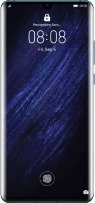 Smartphone HUAWEI P30 Pro Bleu Mistique 128 Go Reconditionné