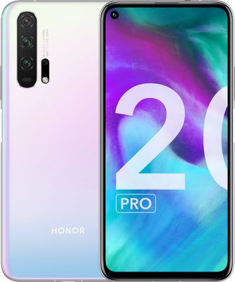 Smartphone HONOR 20 Pro icelandic frost Reconditionné