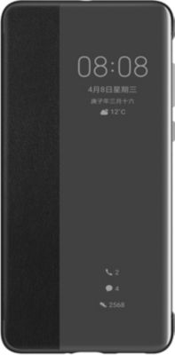 Etui HUAWEI Huawei P40 View Flip cover noir