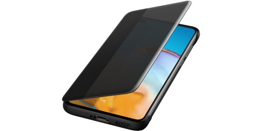 Etui HUAWEI Huawei P40 View Flip cover noir