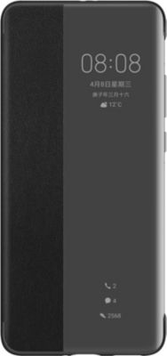 Etui HUAWEI Huawei P40 Pro View Flip cover noir