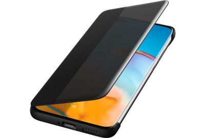 Etui HUAWEI Huawei P40 Pro View Flip cover noir