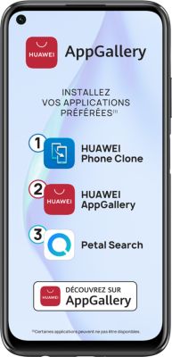 Smartphone HUAWEI P40 Lite Noir Reconditionné