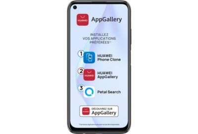 Smartphone HUAWEI P40 Lite Noir