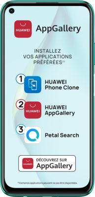 Smartphone HUAWEI P40 Lite Vert Reconditionné