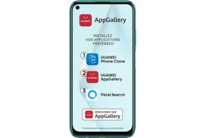 Smartphone HUAWEI P40 Lite Vert