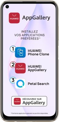 Smartphone HUAWEI P40 Lite Rose Reconditionné