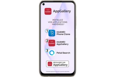 Smartphone HUAWEI P40 Lite Noir