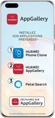 Smartphone HUAWEI P40 Pro Noir 5G Reconditionné