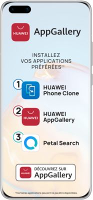 Smartphone HUAWEI P40 Pro Gris 5G Reconditionné