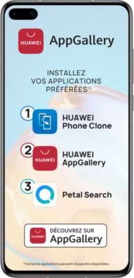 Smartphone HUAWEI P40 Gris 5G Reconditionné