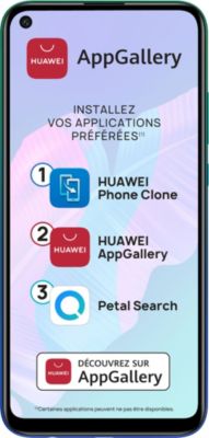 Smartphone HUAWEI P40 Lite E Bleu Reconditionné