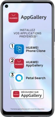 Smartphone HUAWEI P40 Lite Noir 5G