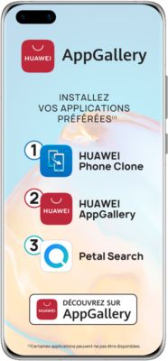 Smartphone HUAWEI P40 Pro+ Noir 5G Reconditionné