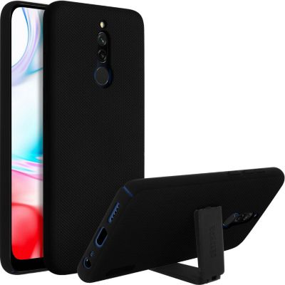 Coque NILLKIN Redmi 8 / 8A Rigide Support Vidéo Noir