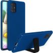 Coque NILLKIN Galaxy A71 Rigide Stand Vidéo Bleu foncé