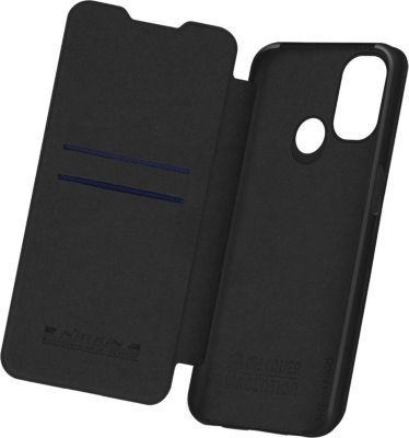 Etui NILLKIN OnePlus Nord N100 Éco-cuir premium Noir Etui NILLKIN OnePlus Nord N100 Éco-cuir premium Noir