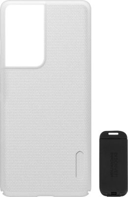 Coque NILLKIN Samsung S21 Mat avec Stand Blanc Coque NILLKIN Samsung S21 Mat avec Stand Blanc