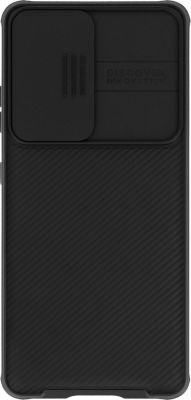Coque NILLKIN Samsung S21 Ultra avec Cache Caméra Noir