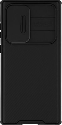 Coque NILLKIN Samsung S22 Ultra avec Cache Caméra Noir Coque NILLKIN Samsung S22 Ultra avec Cache Caméra Noir