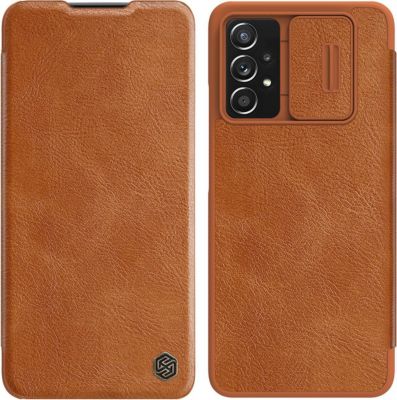 Etui NILLKIN cuir écologique Samsung Galaxy A73 5G