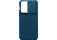 Coque NILLKIN OnePlus Nord 2T 5G Cache Caméra bleu