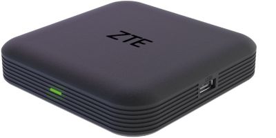 Passerelle multimédia CGV multimédia box Android TV 4K ZTE B866V2K