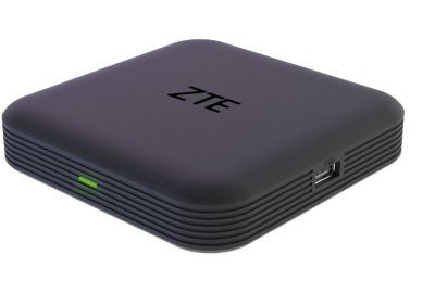 Passerelle multimédia CGV multimédia box Android TV 4K ZTE B866V2K