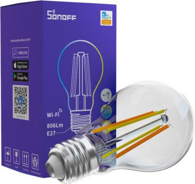 Ampoule SONOFF Ampoule connectée WiFi à filament LED fo