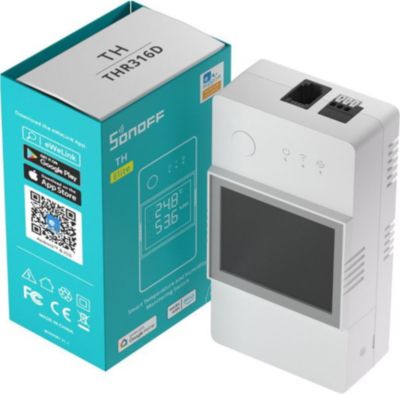 Détecteur de fumée SONOFF Capteur intelligent température et