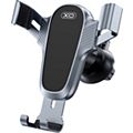 Support smartphone XO Fixation Grille d'aération Stable - Noir