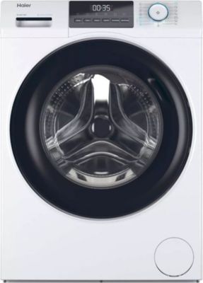 Lave linge hublot HAIER HW90-BP14929A-S