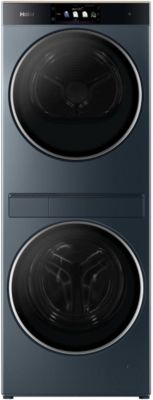 Lave linge séchant hublot HAIER CLC108-GNU1-S