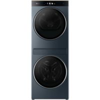 Location Lave linge séchant hublot HAIER CLC108-GNU1-S